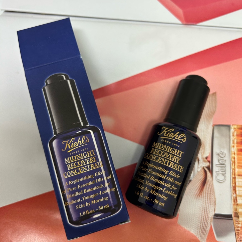 KIEHLS MIDNIGHT RECOVERY OIL 1 oz new in box